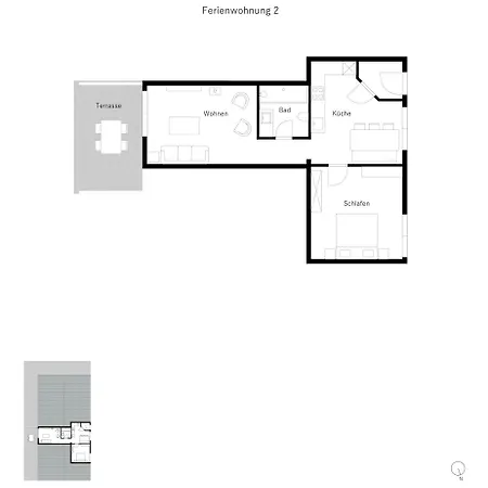 Ferienwohungen Auf Ruegen In Bessin Appartement