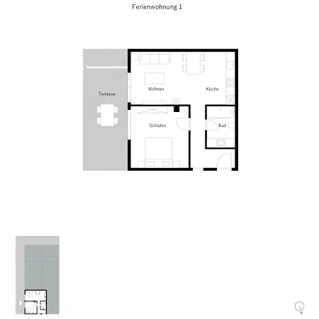 Ferienwohungen Auf Ruegen In Bessin Appartement Rambin